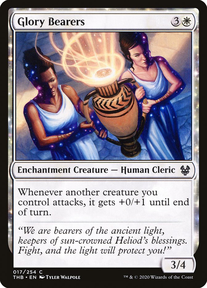 Glory Bearers [Theros Beyond Death] Foil