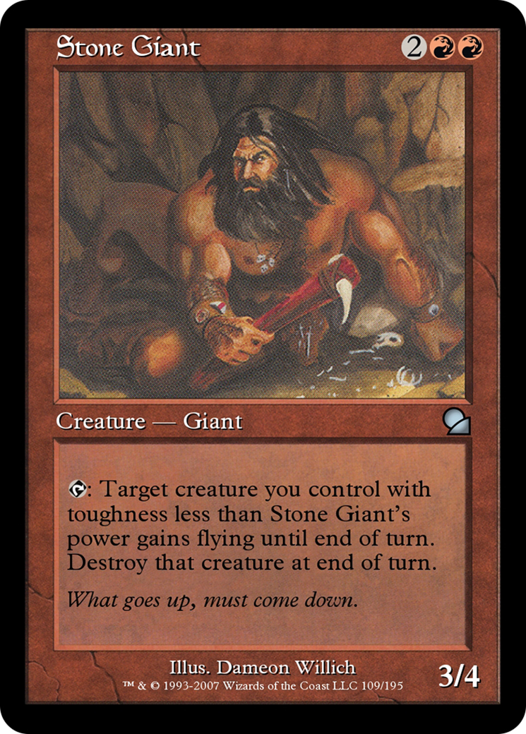 Stone Giant  [Masters Edition] Foil