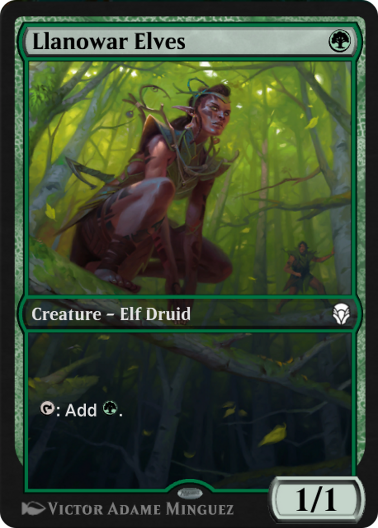 Llanowar Elves  [MTG Arena Promos]