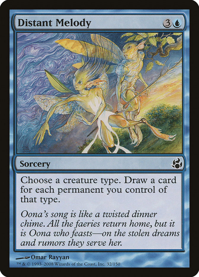 Distant Melody [Morningtide] Foil