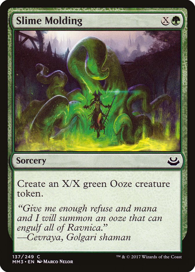Slime Molding [Modern Masters 2017] Foil
