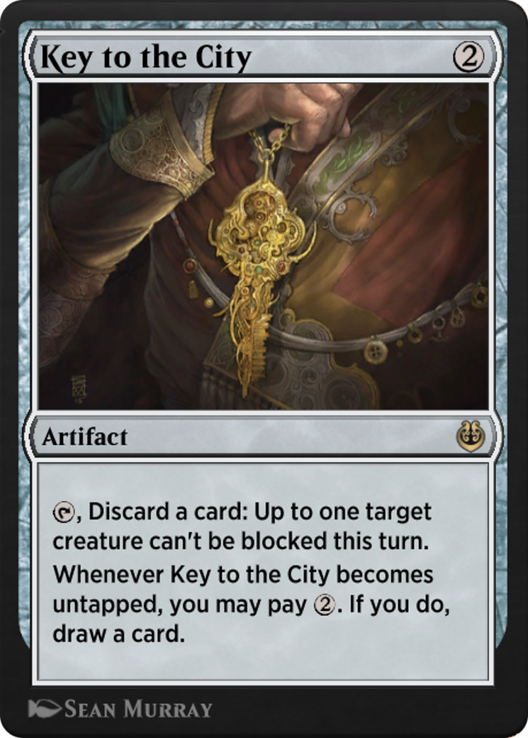 Key to the City  [Kaladesh Remastered]