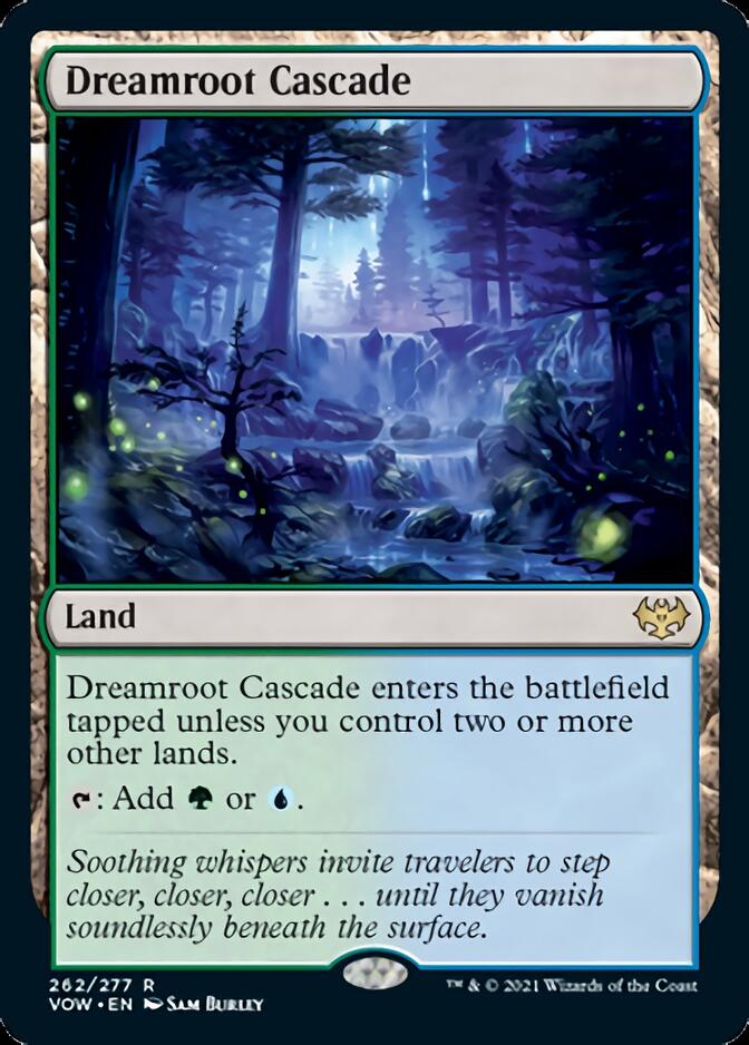 Dreamroot Cascade [Innistrad: Crimson Vow] Foil