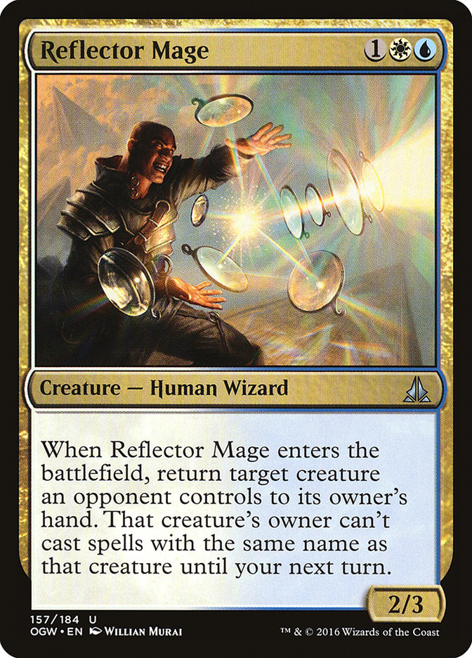 Reflector Mage [Oath of the Gatewatch] Foil