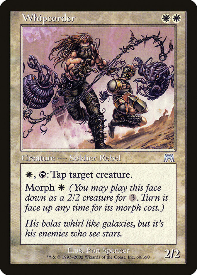 Whipcorder [Onslaught] Foil
