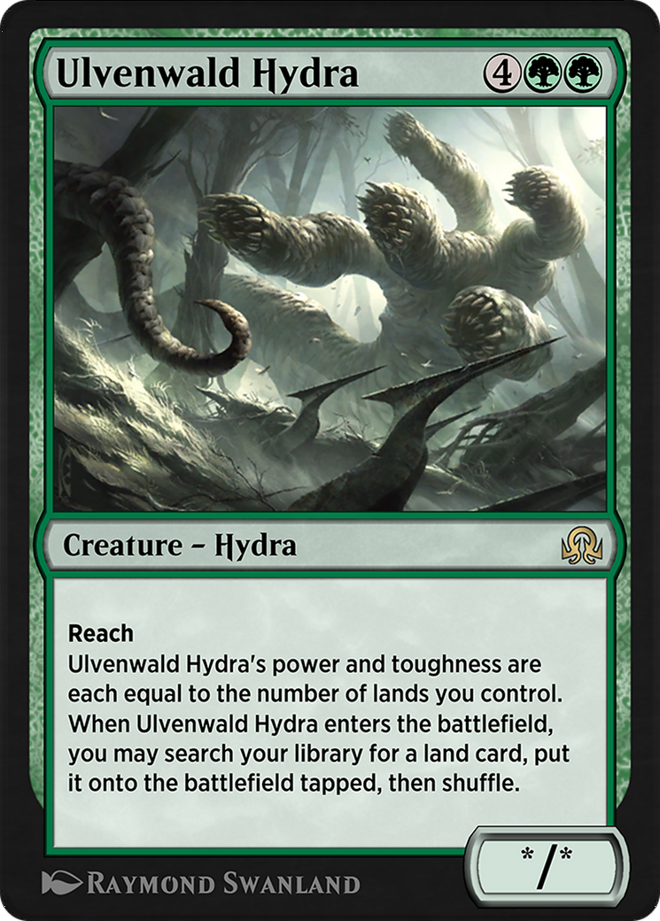 Ulvenwald Hydra  [Shadows over Innistrad Remastered]