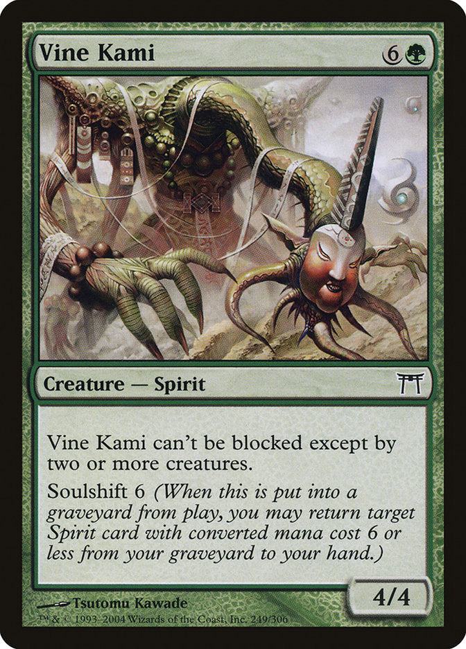 Vine Kami [Champions of Kamigawa] Foil