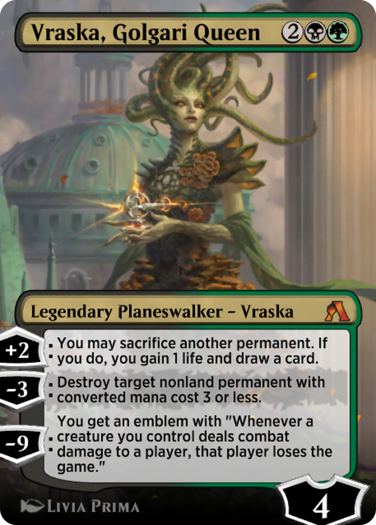 Vraska, Golgari Queen  [MTG Arena Promos]
