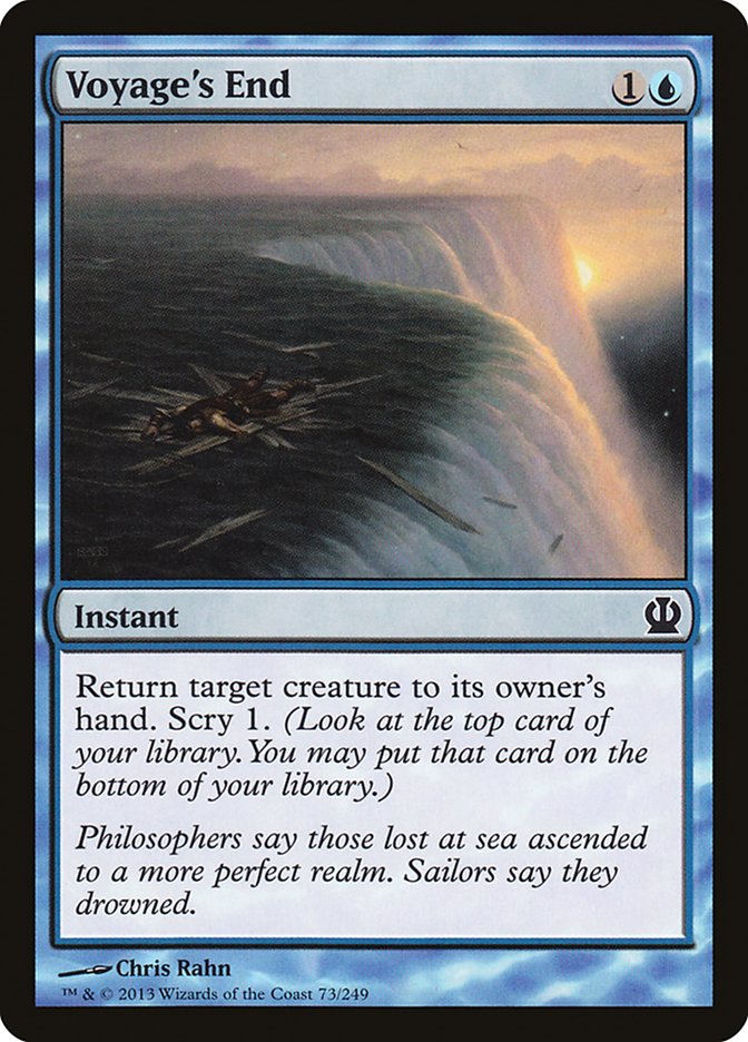Voyage's End [Theros] Foil