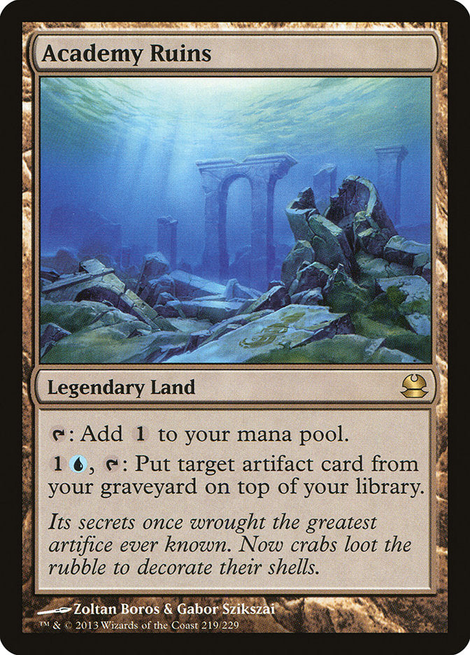 Academy Ruins [Modern Masters] Foil