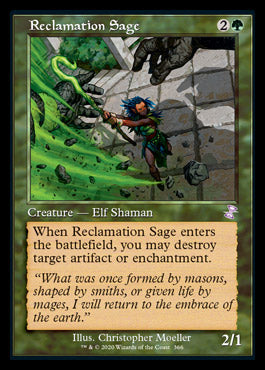 Reclamation Sage (Timeshifted) [Time Spiral Remastered] Foil