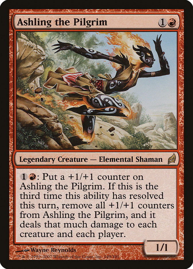 Ashling the Pilgrim [Lorwyn] Foil
