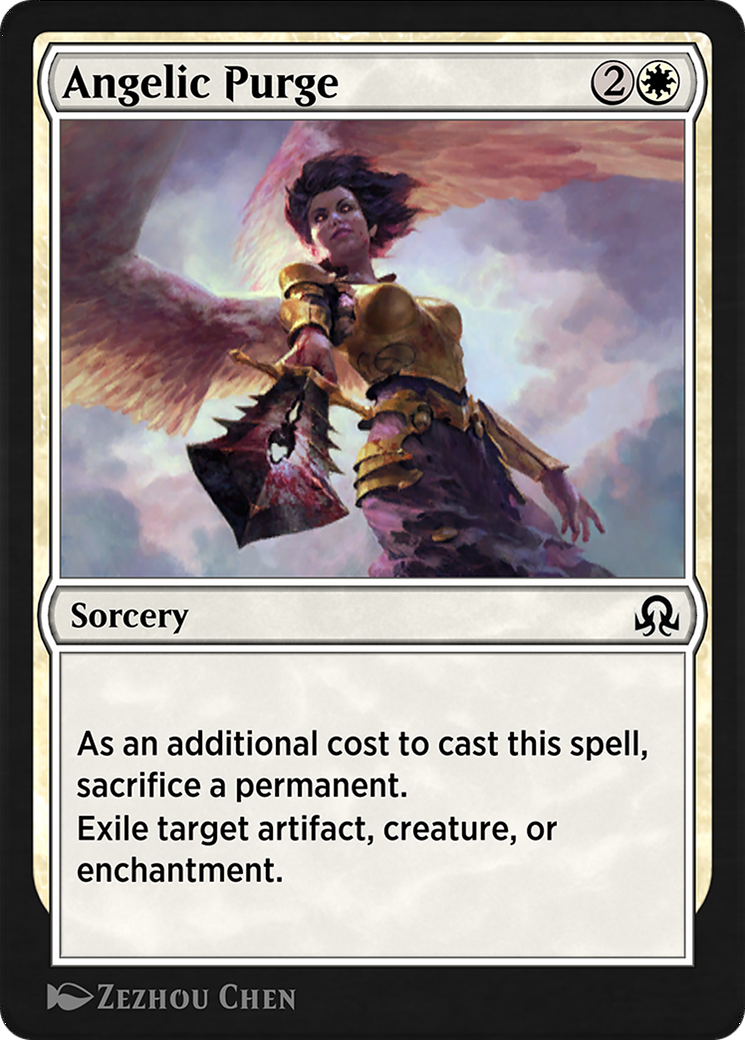 Angelic Purge  [Shadows over Innistrad Remastered]