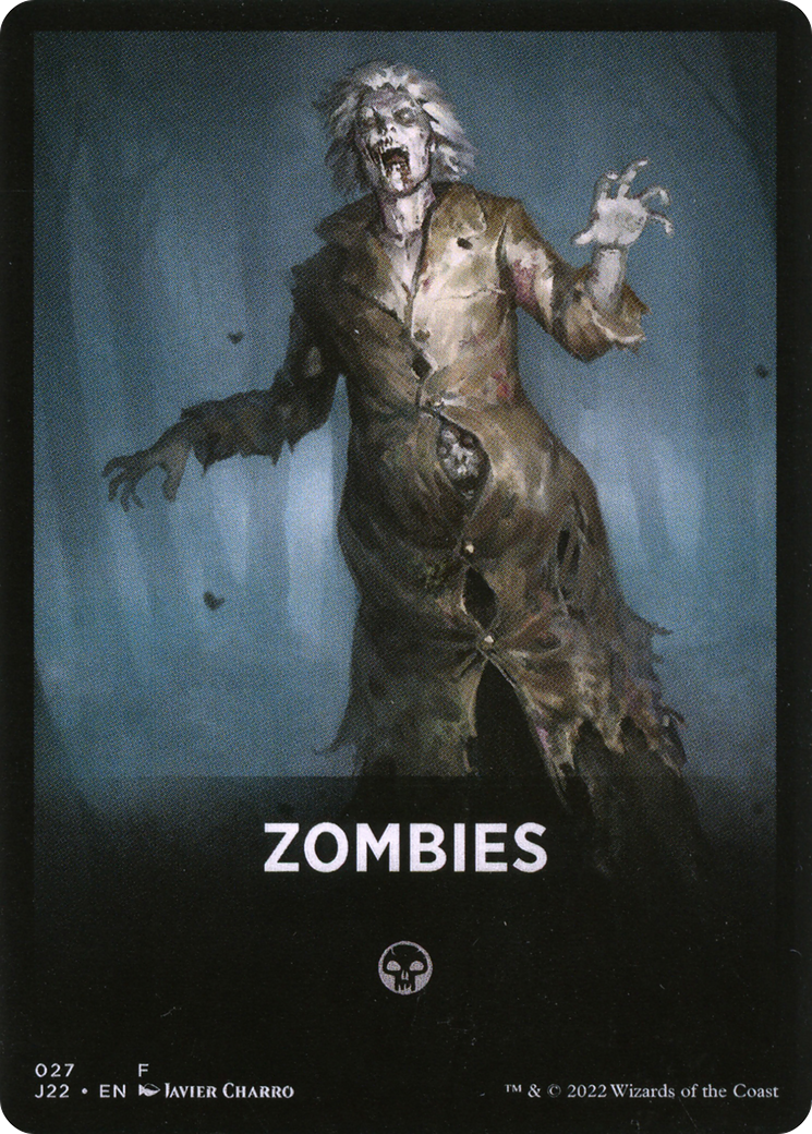 Zombies  [Jumpstart 2022 Front Cards]