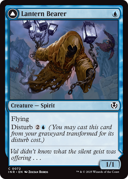 Lantern Bearer // Lanterns' Lift [Innistrad Remastered] Foil