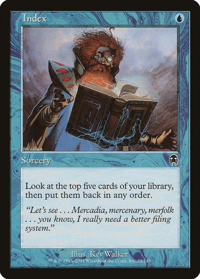 Index [Apocalypse] Foil