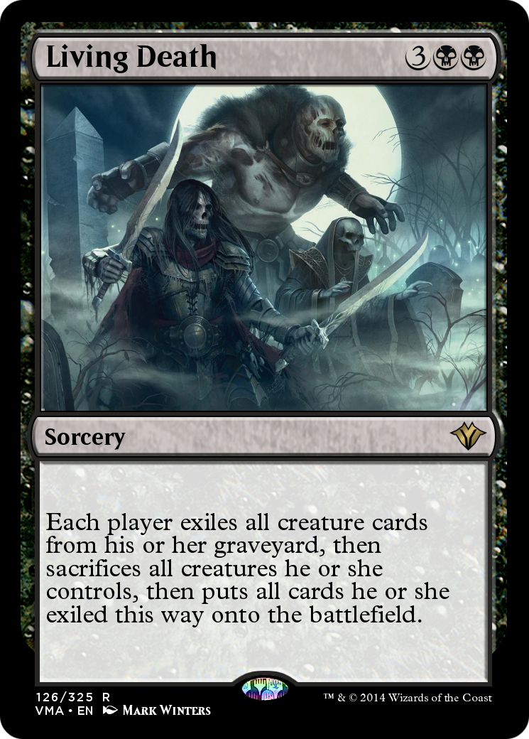 Living Death  [Vintage Masters] Foil