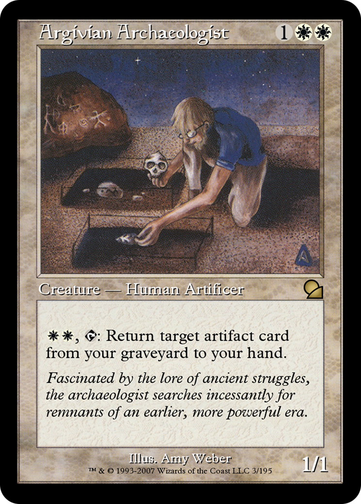 Argivian Archaeologist  [Masters Edition]