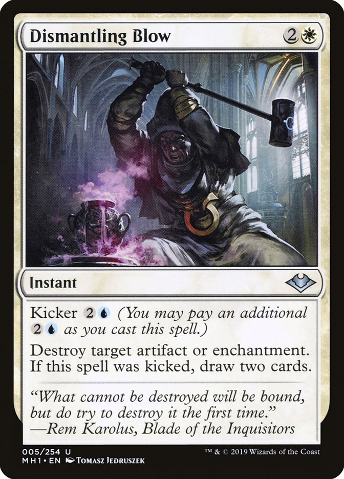 Dismantling Blow [Modern Horizons] Foil