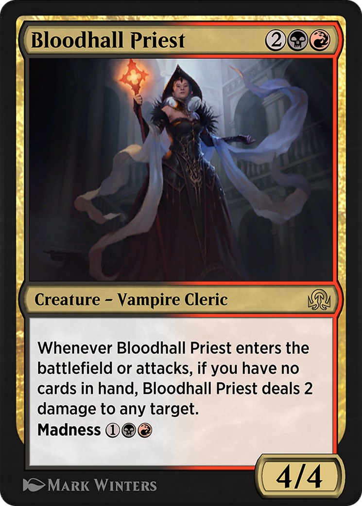 Bloodhall Priest  [Shadows over Innistrad Remastered]