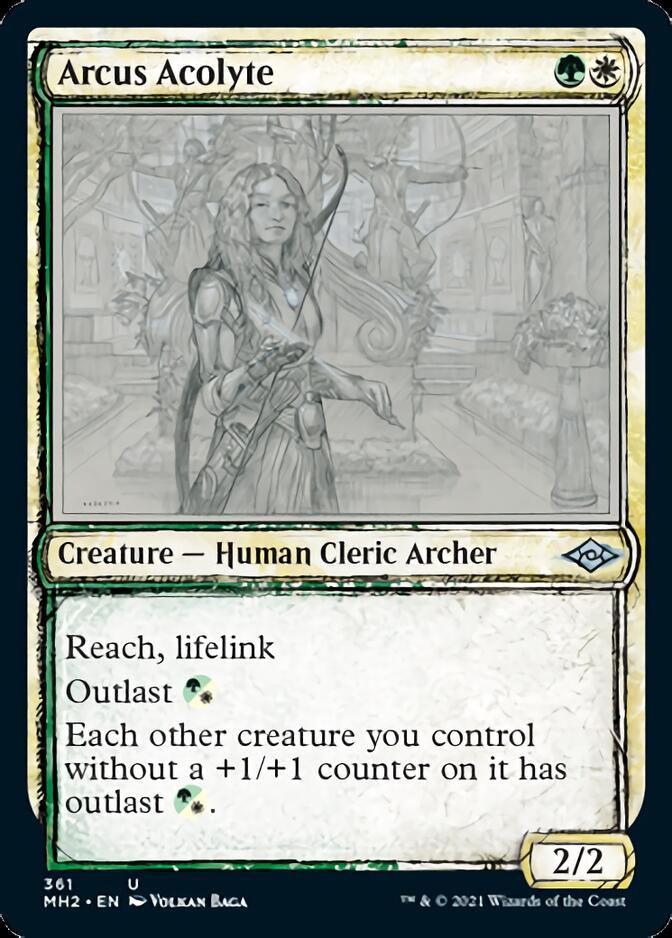 Arcus Acolyte (Sketch) [Modern Horizons 2] Foil