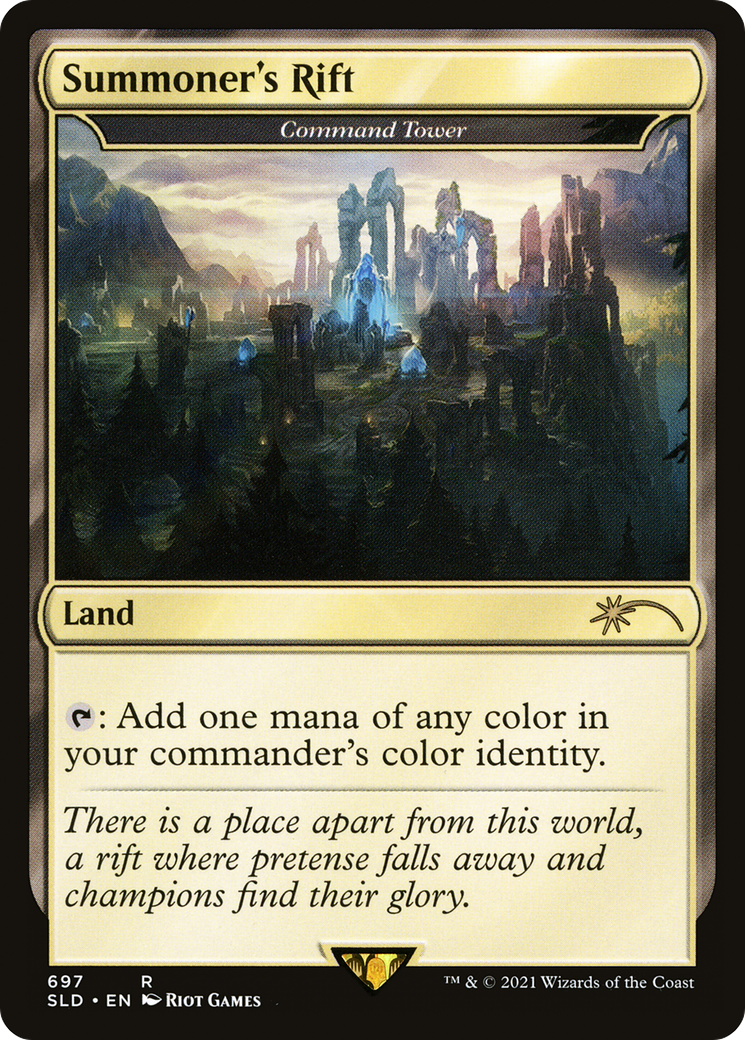 Command Tower - Summoner's Rift [Secret Lair Drop Promos] Foil