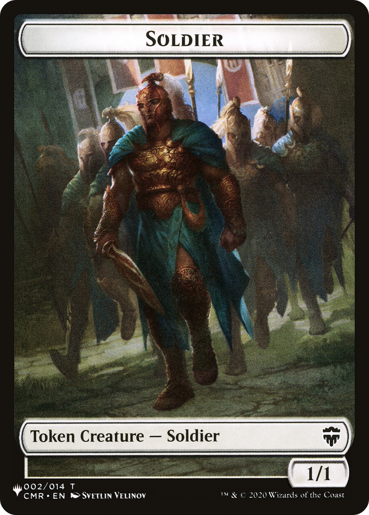 Soldier  [The List]