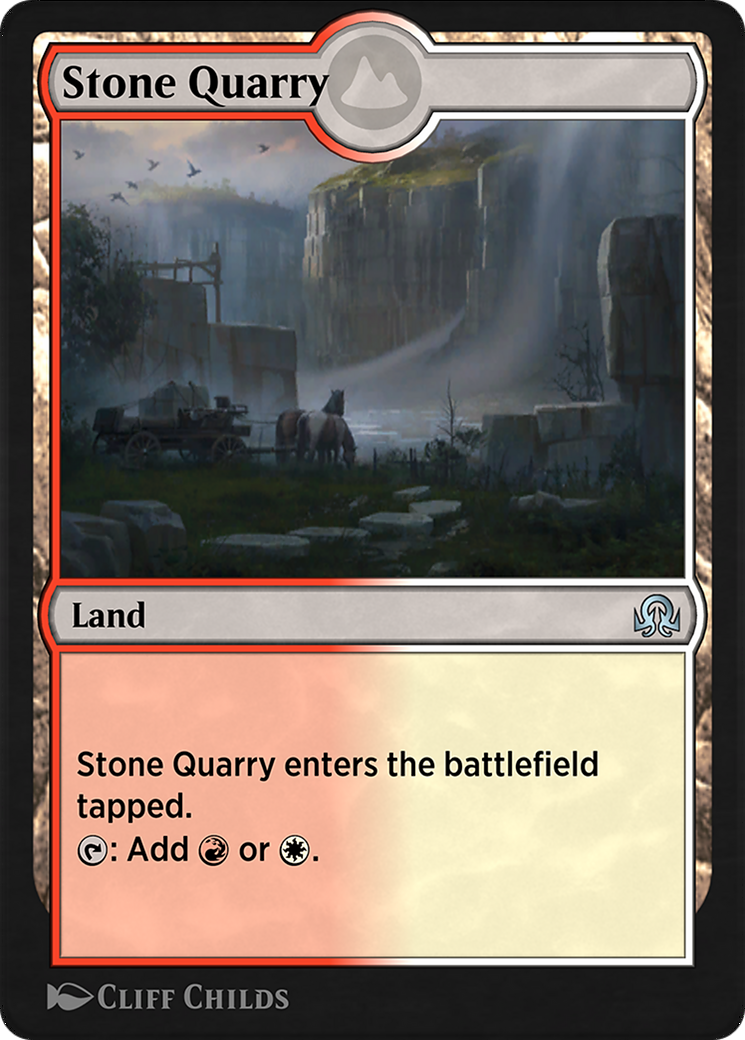 Stone Quarry  [Shadows over Innistrad Remastered]
