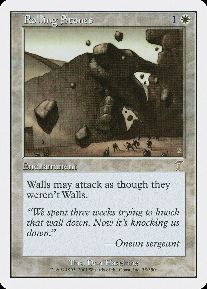 Rolling Stones [Seventh Edition] Foil