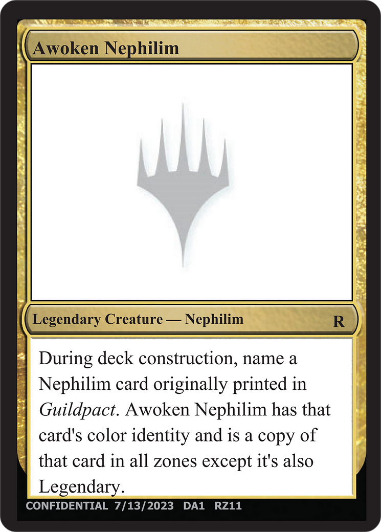 Awoken Nephilim  [Unknown Event]