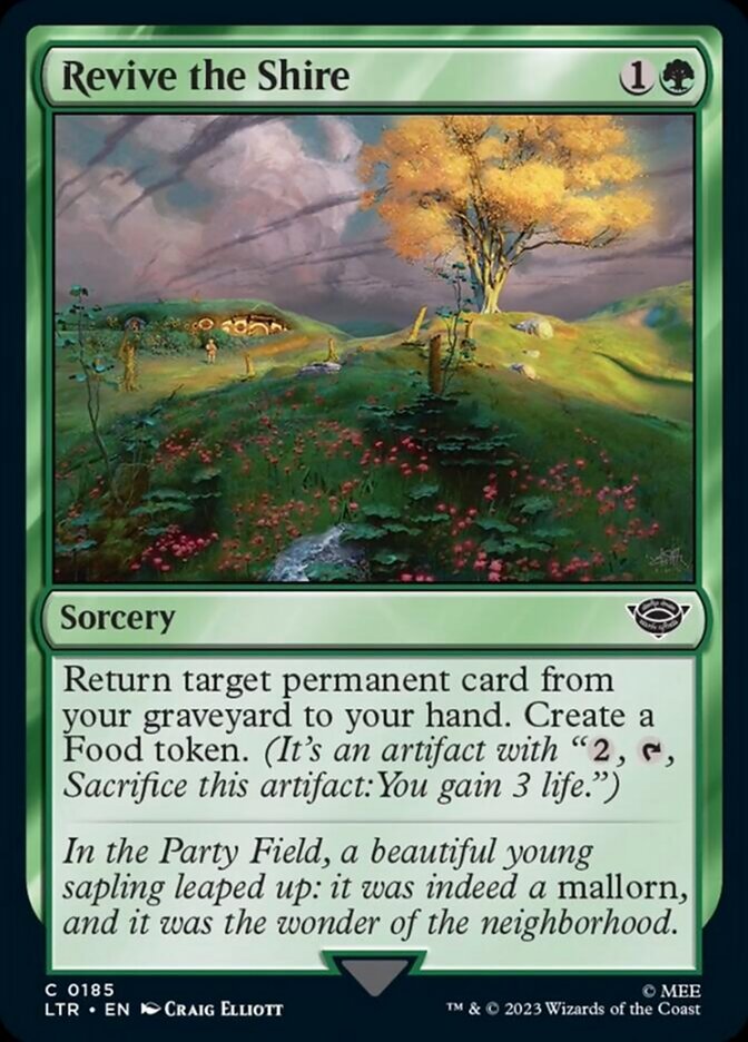 Revive the Shire [The Lord of the Rings: Tales of Middle-Earth] Foil