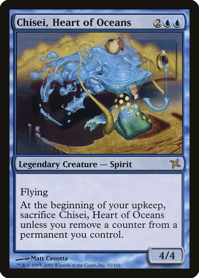 Chisei, Heart of Oceans [Betrayers of Kamigawa] Foil