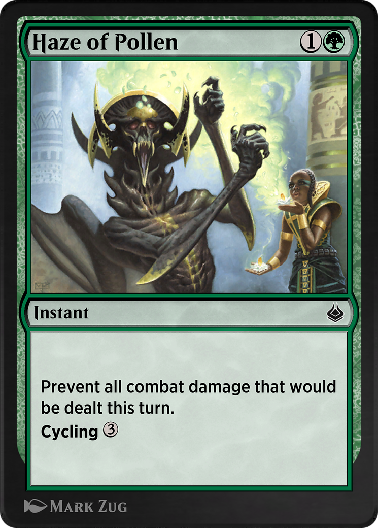 Haze of Pollen  [Amonkhet Remastered]