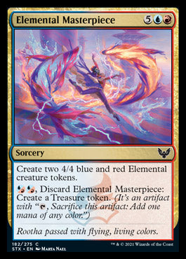 Elemental Masterpiece [Strixhaven: School of Mages] Foil