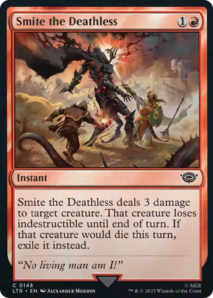 Smite the Deathless [The Lord of the Rings: Tales of Middle-Earth] Foil