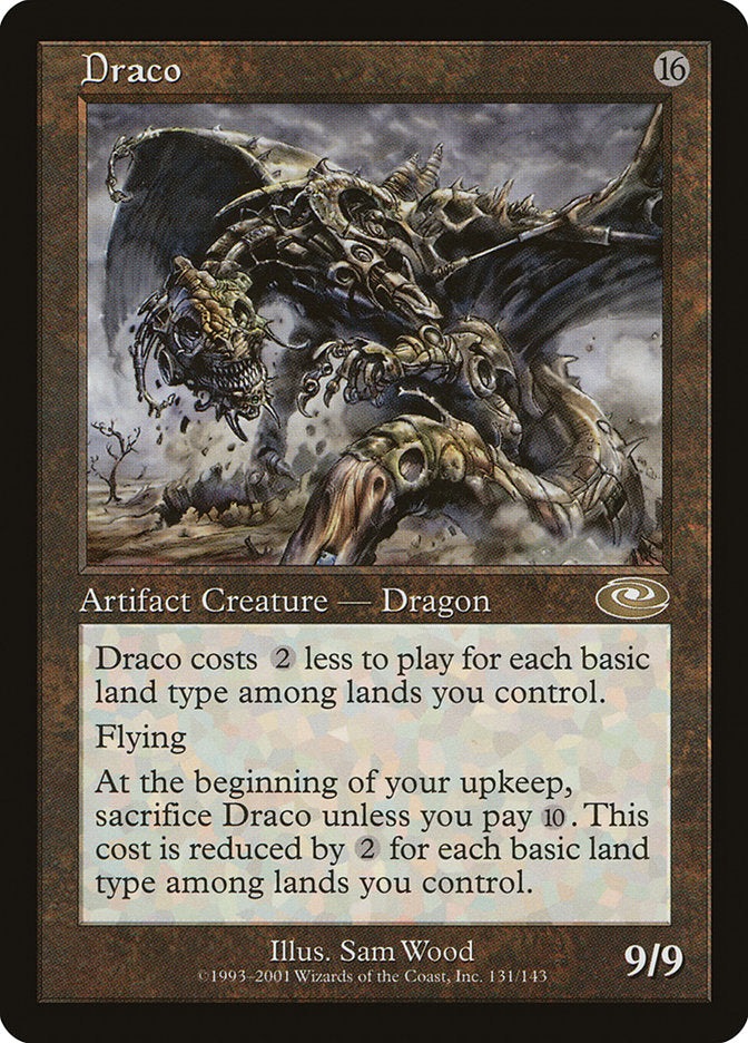 Draco [Planeshift] Foil