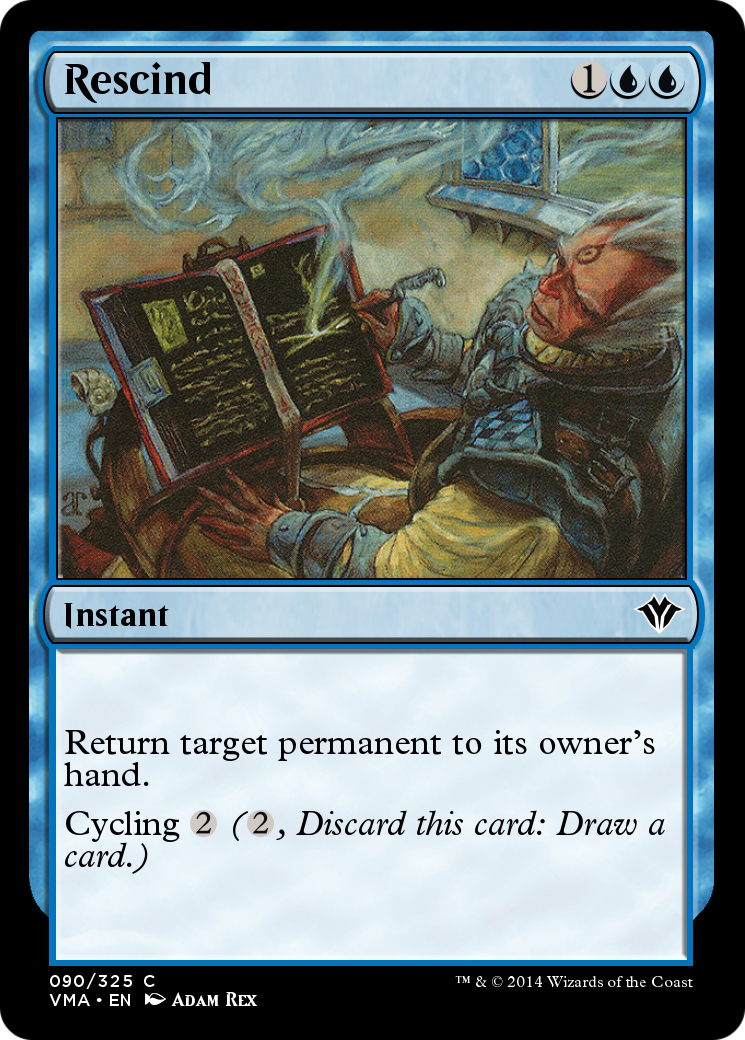 Rescind  [Vintage Masters] Foil