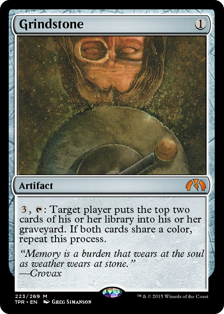 Grindstone  [Tempest Remastered]