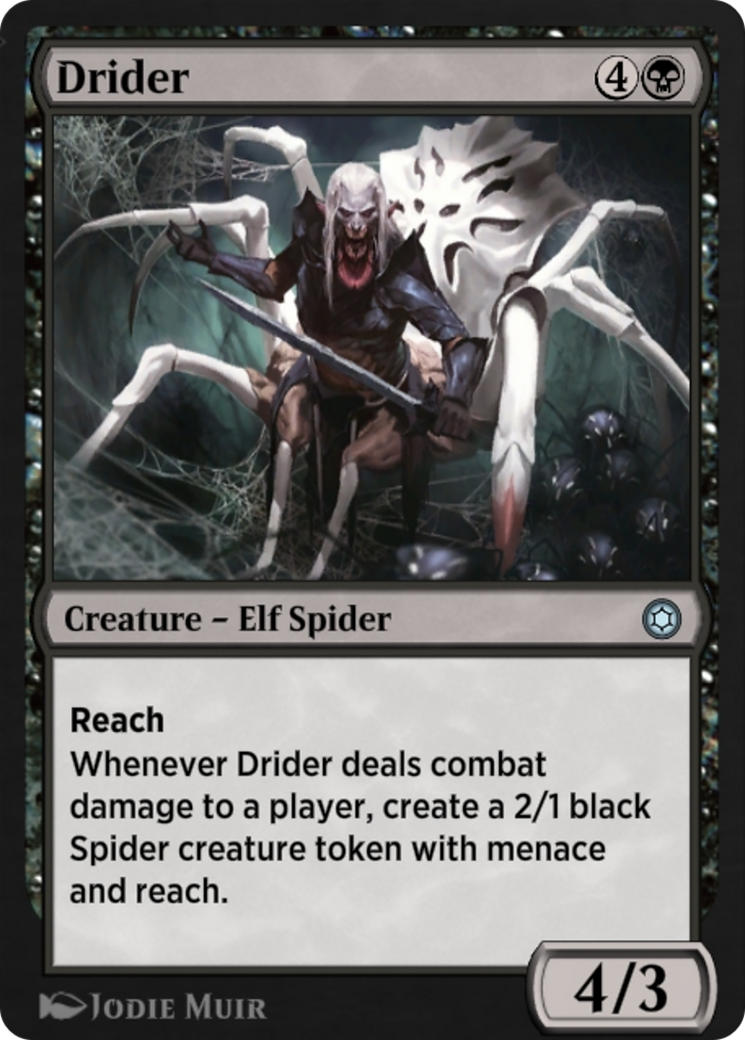 Drider  [Alchemy Horizons: Baldur's Gate]