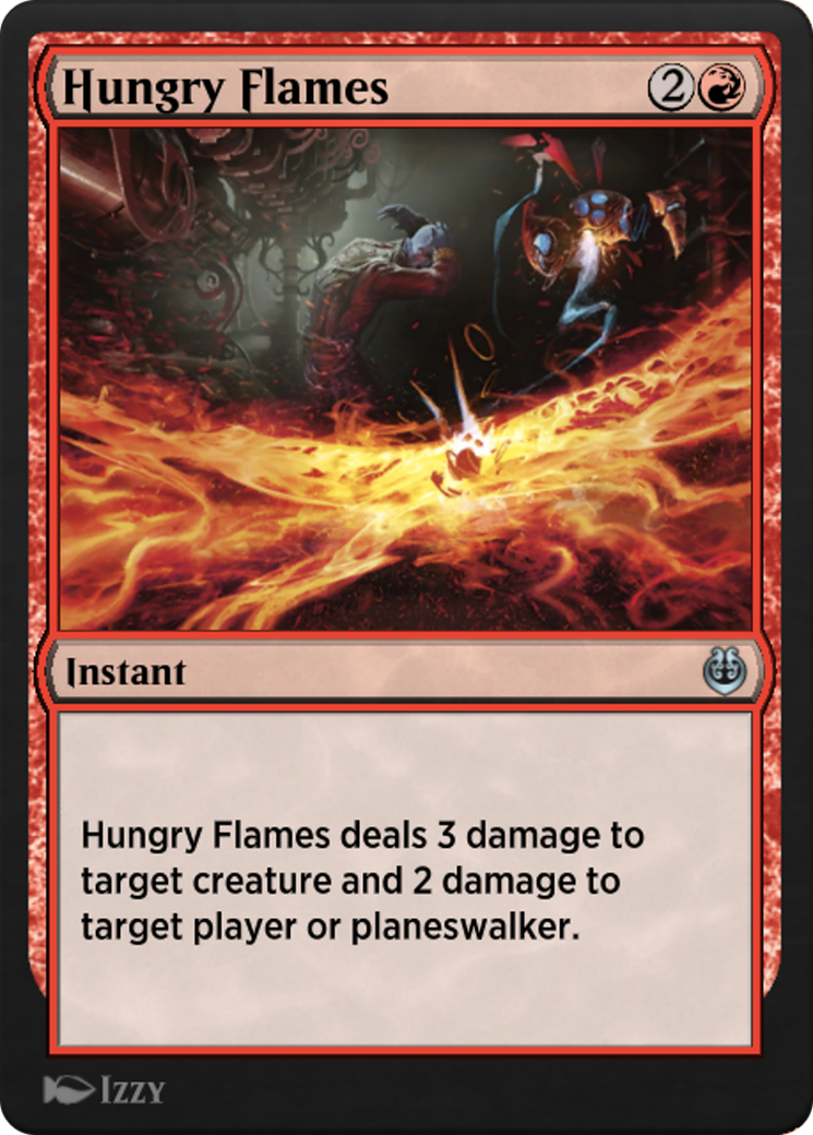 Hungry Flames  [Kaladesh Remastered]