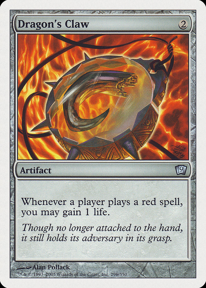 Dragon's Claw [Ninth Edition] Foil