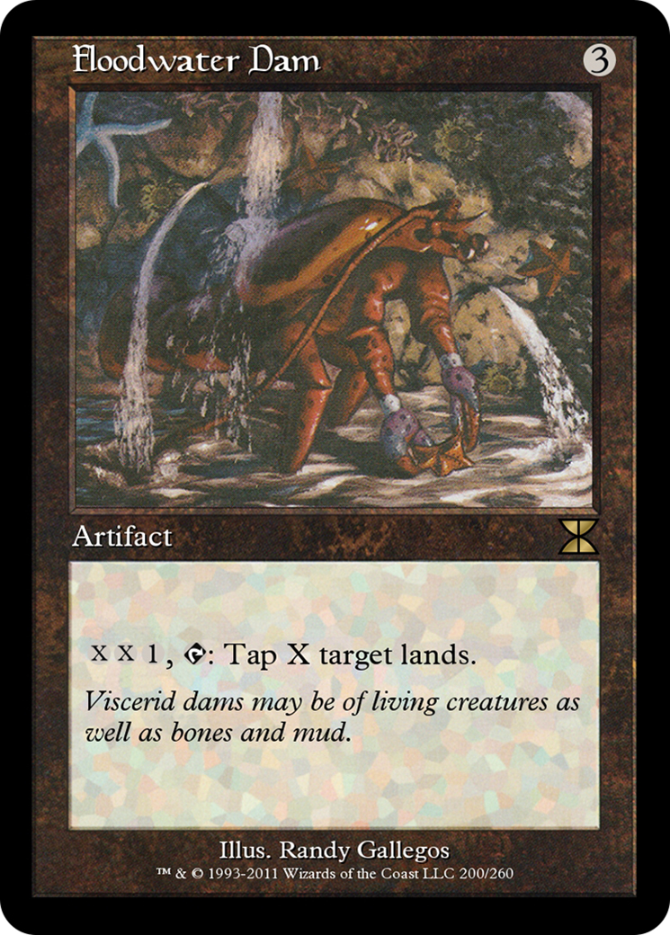 Floodwater Dam  [Masters Edition IV] Foil