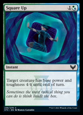 Square Up [Strixhaven: School of Mages] Foil