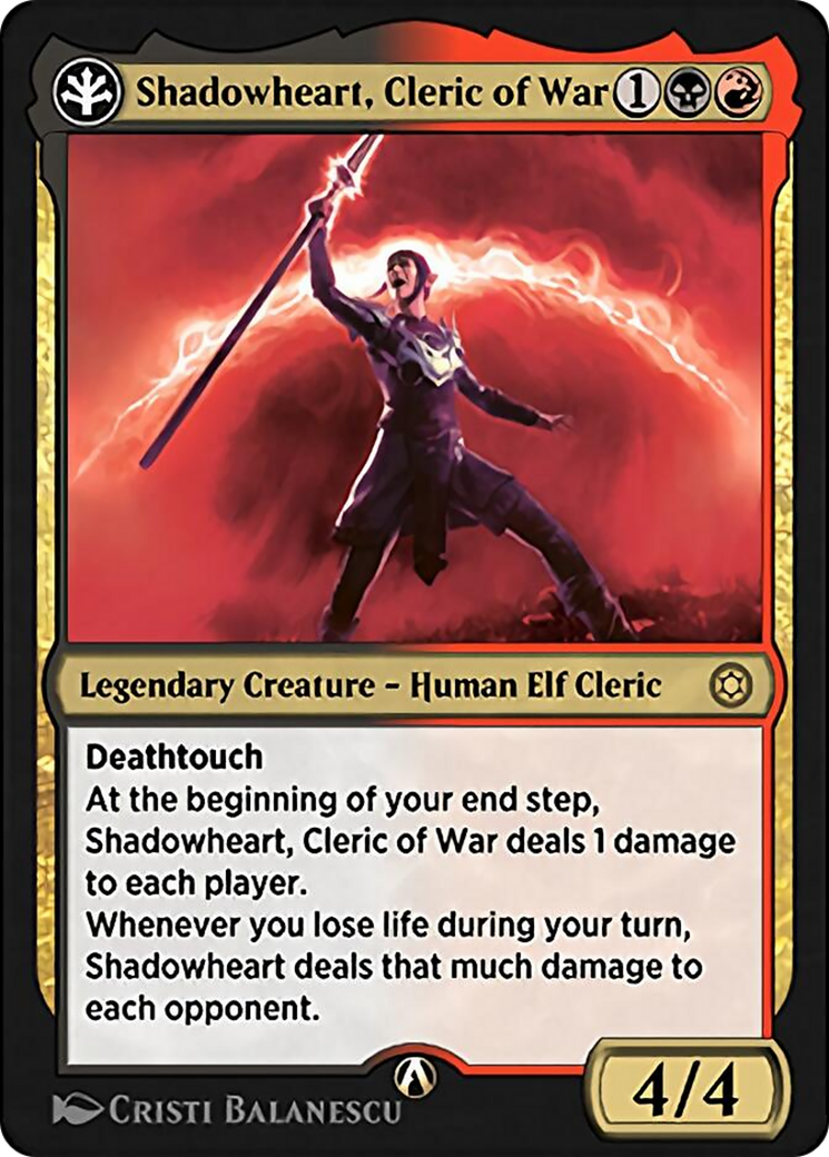 Shadowheart, Cleric of War  [Alchemy Horizons: Baldur's Gate]