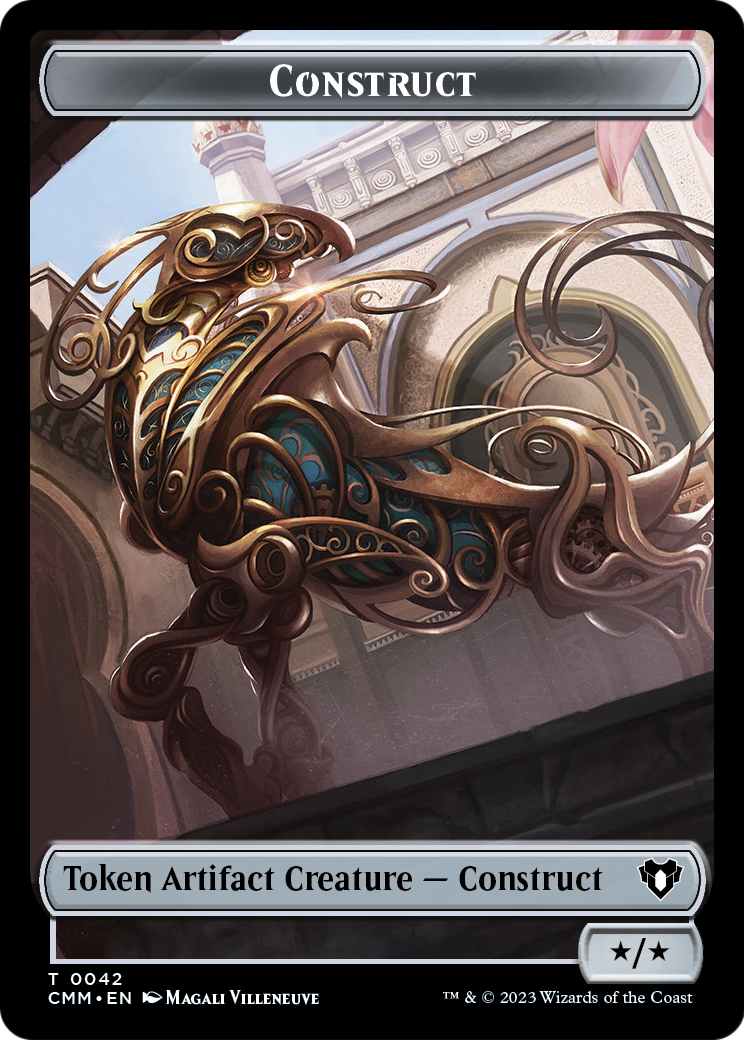 Construct  [Commander Masters Tokens]