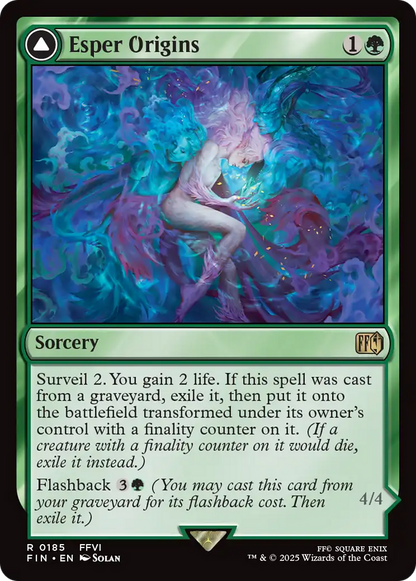 Esper Origins // Summon: Esper Maduin [FINAL FANTASY] Foil