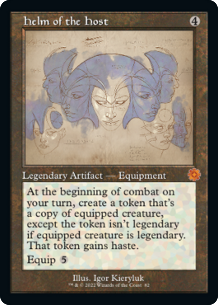 Helm of the Host (Retro Schematic) [The Brothers' War Retro Artifacts] Foil
