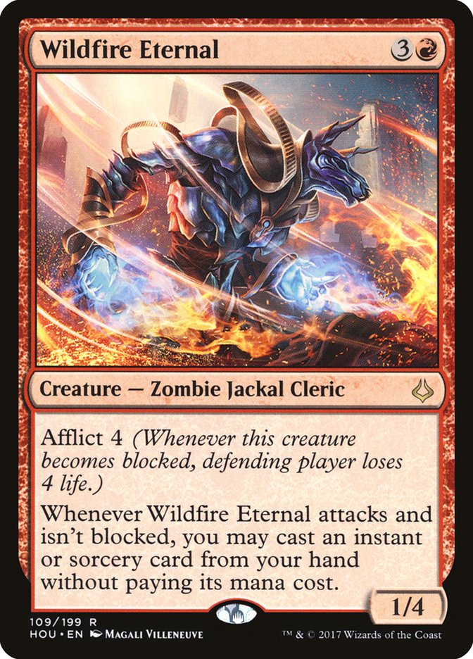 Wildfire Eternal [Hour of Devastation] Foil