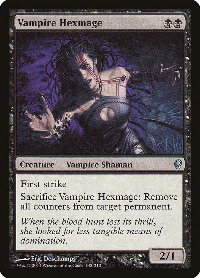 Vampire Hexmage [Conspiracy] Foil
