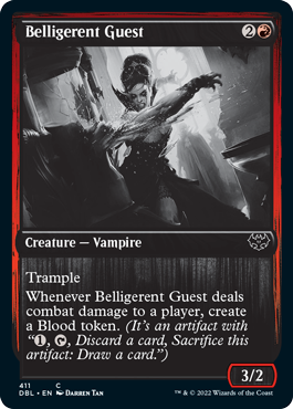 Belligerent Guest [Innistrad: Double Feature] Foil
